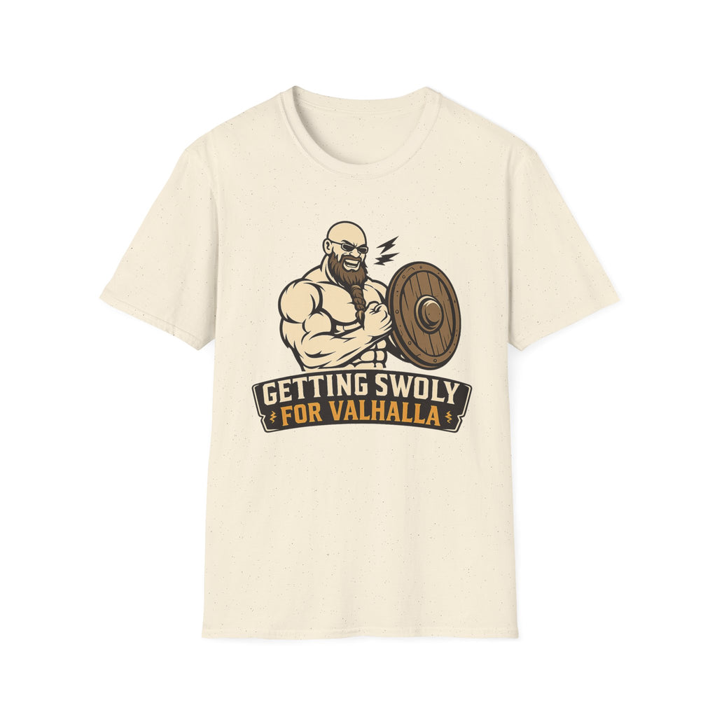 Getting Swoly For Valhalla T‑Shirt