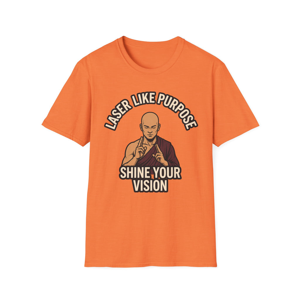 Shine Your Vision Monk T‑Shirt