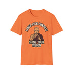 Shine Your Vision Monk T‑Shirt