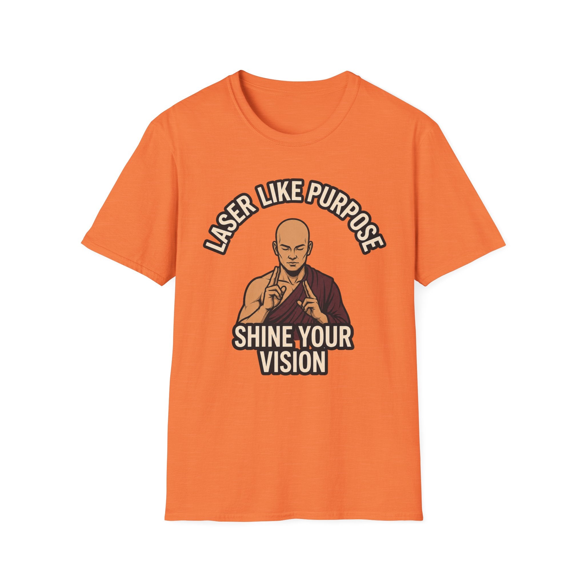 Shine Your Vision Monk T‑Shirt
