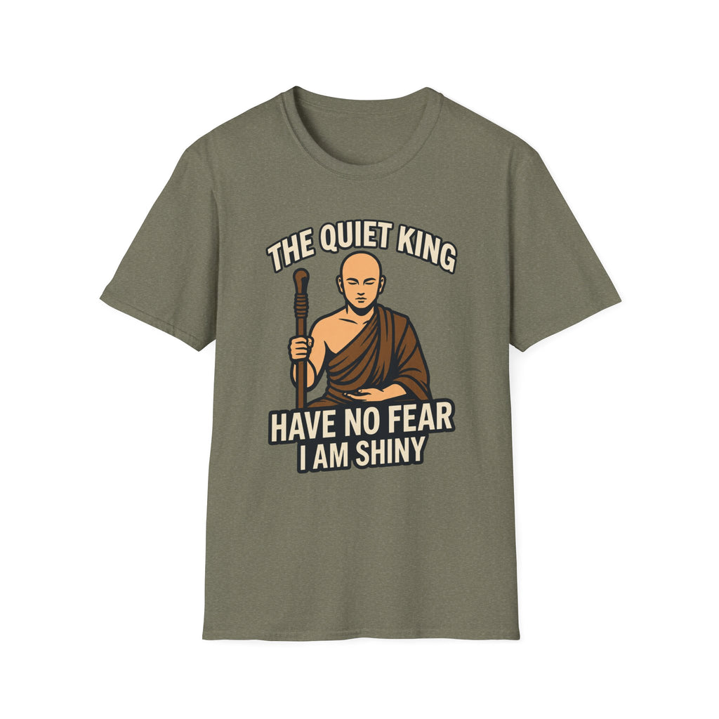 The Quiet King Monk T‑Shirt