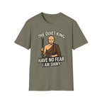 The Quiet King Monk T‑Shirt