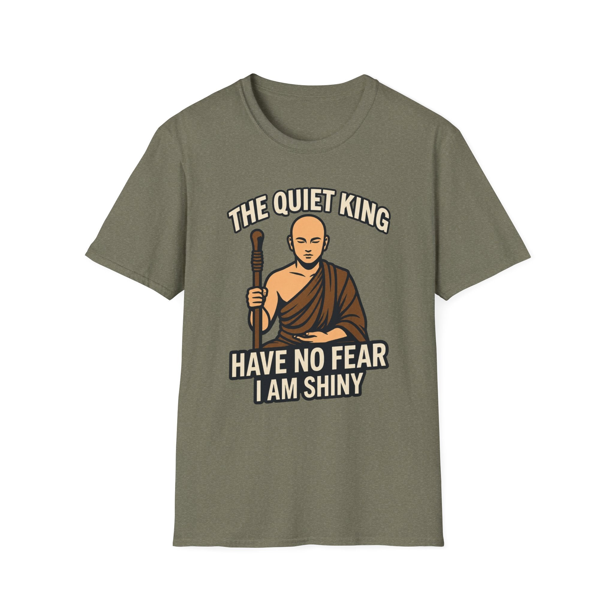 The Quiet King Monk T‑Shirt