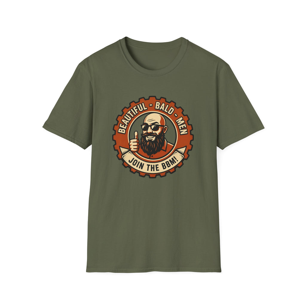Join The BBM Cog T‑Shirt