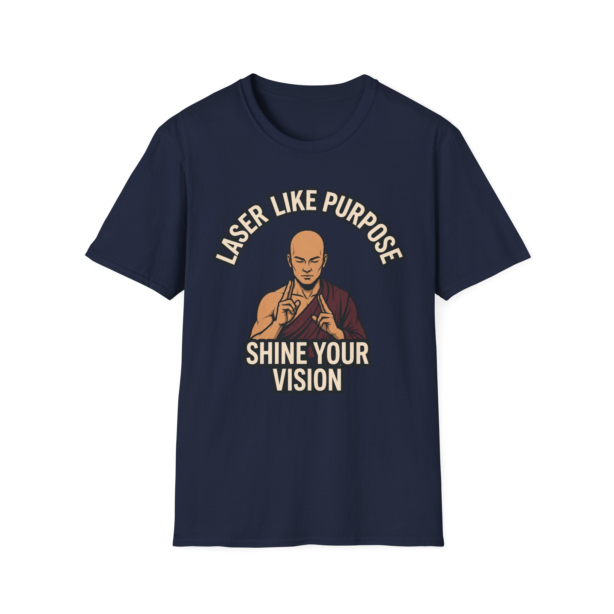 Shine Your Vision Monk T‑Shirt