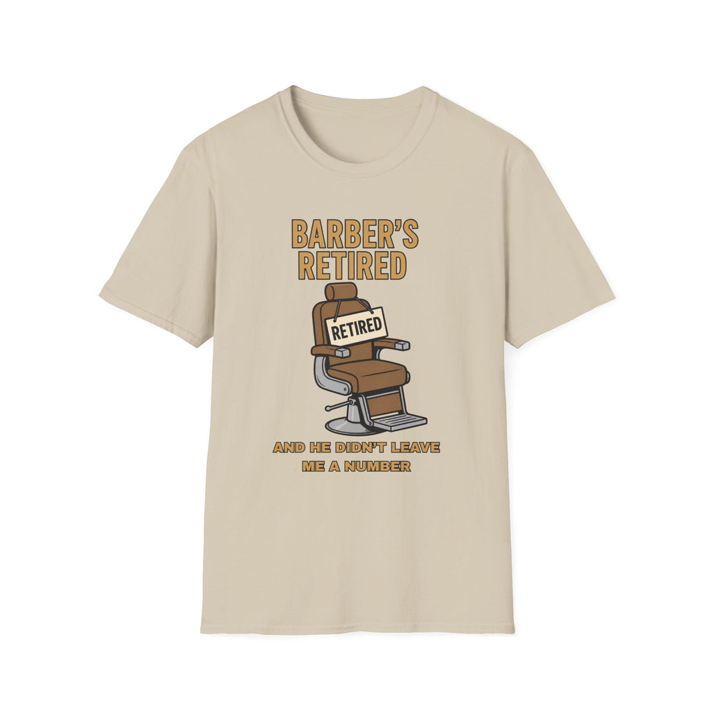 Retired Barber T‑Shirt