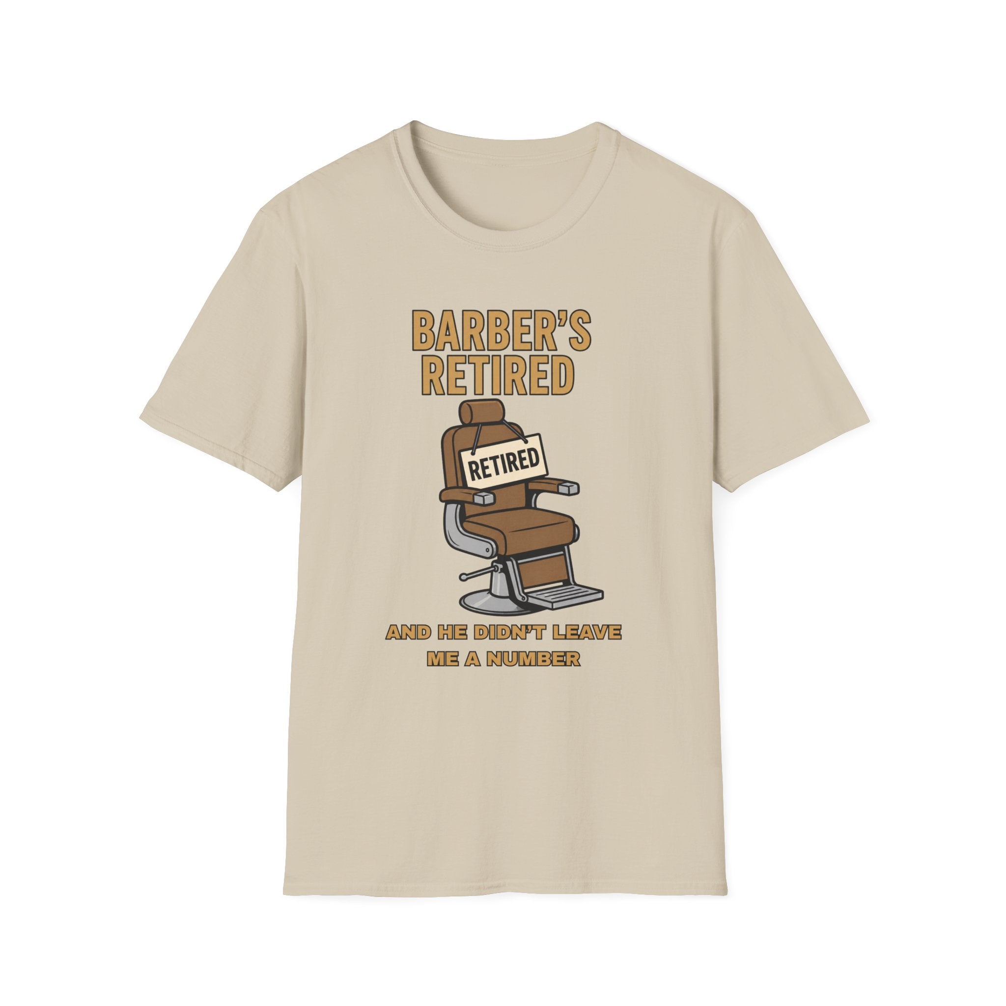 Retired Barber T‑Shirt