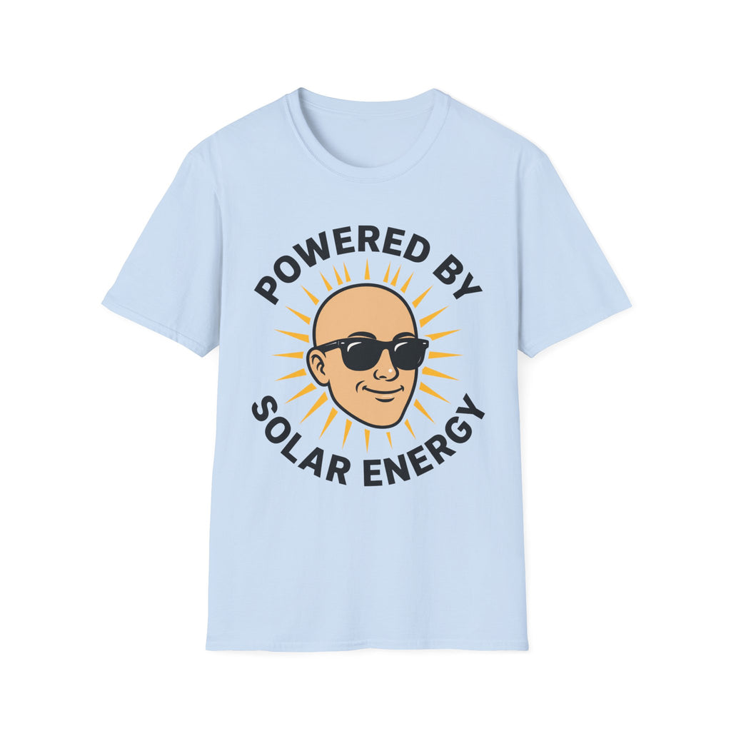 Powered By Solar T‑Shirt