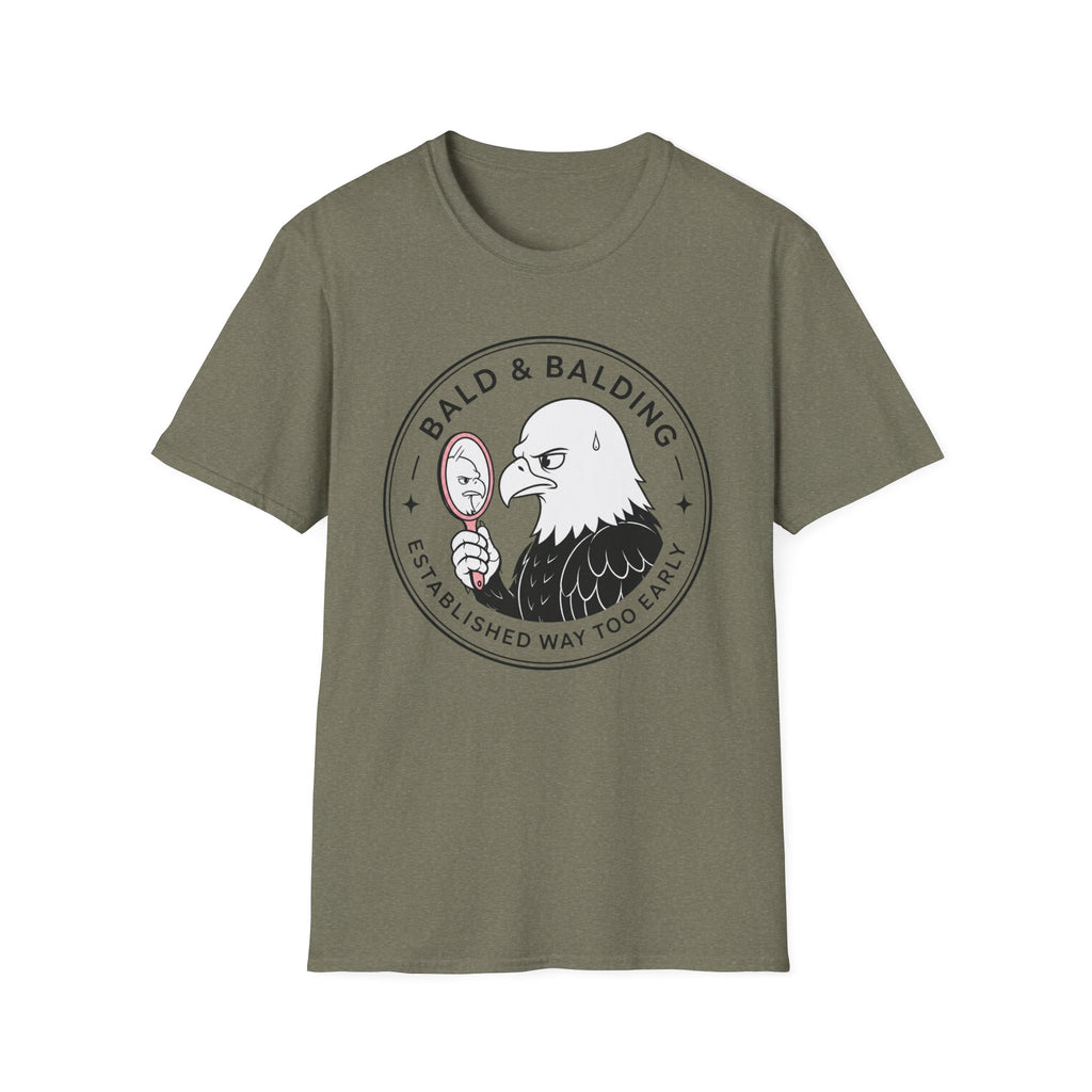 Bald and Balding Eagle T‑Shirt