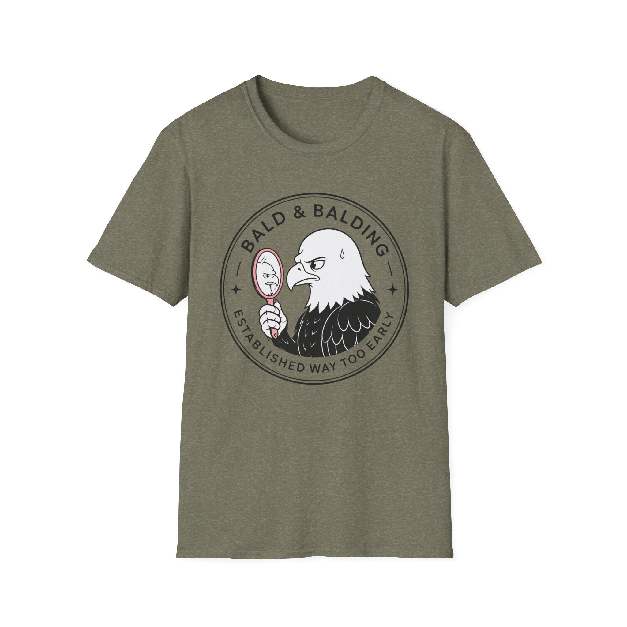 Bald and Balding Eagle T‑Shirt