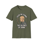 Calm The Storm Monk T‑Shirt