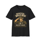 Bald By Choice Version #1 Military T‑Shirt