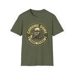 Chrome Dome Military T‑Shirt