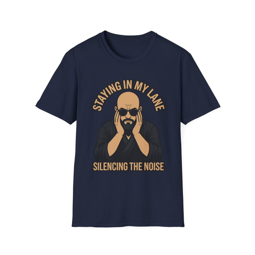 Silencing The Noise Monk T‑Shirt