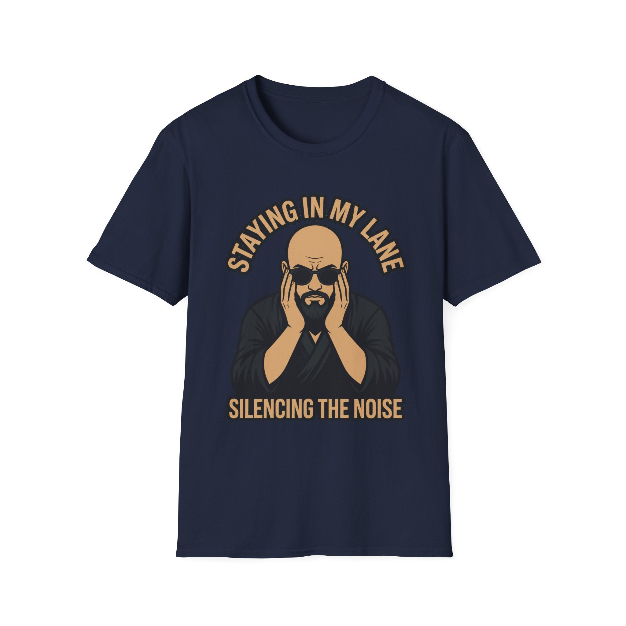 Silencing The Noise Monk T‑Shirt
