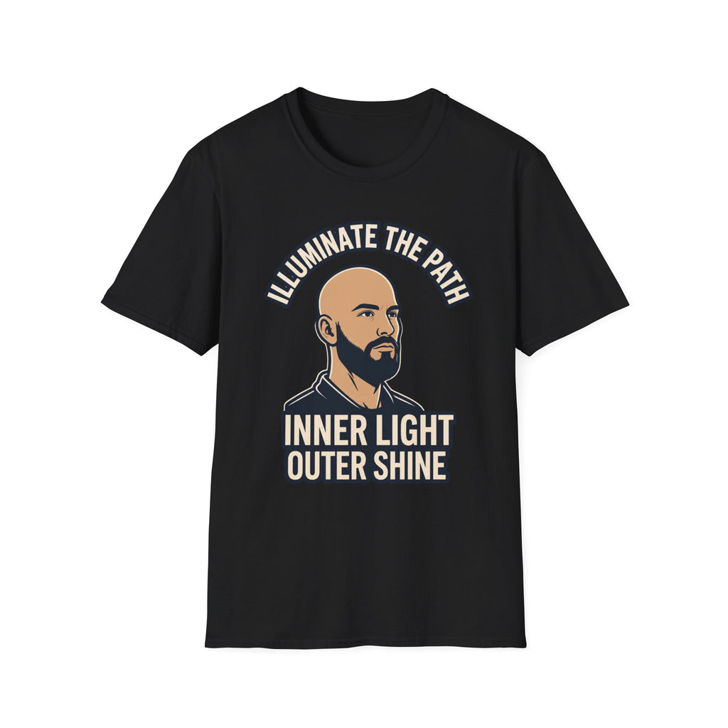 Illuminate The Path Monk T‑Shirt