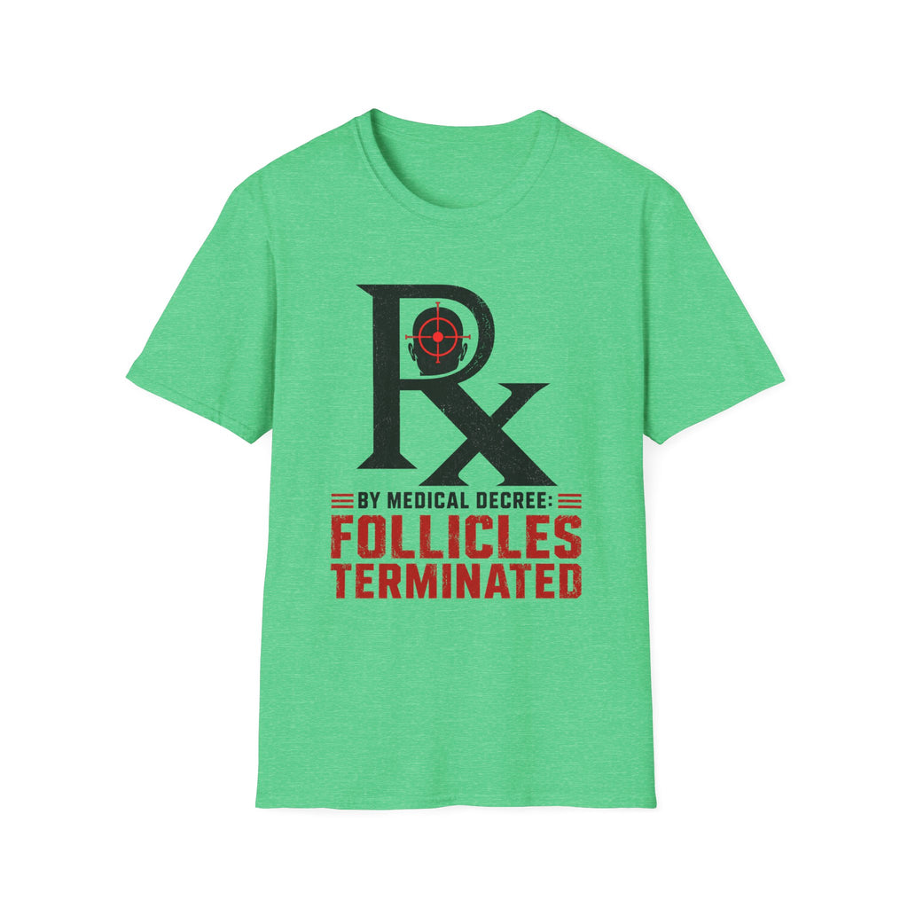 Follicles Terminated T‑Shirt