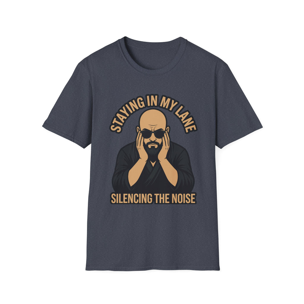 Silencing The Noise Monk T‑Shirt