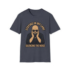 Silencing The Noise Monk T‑Shirt