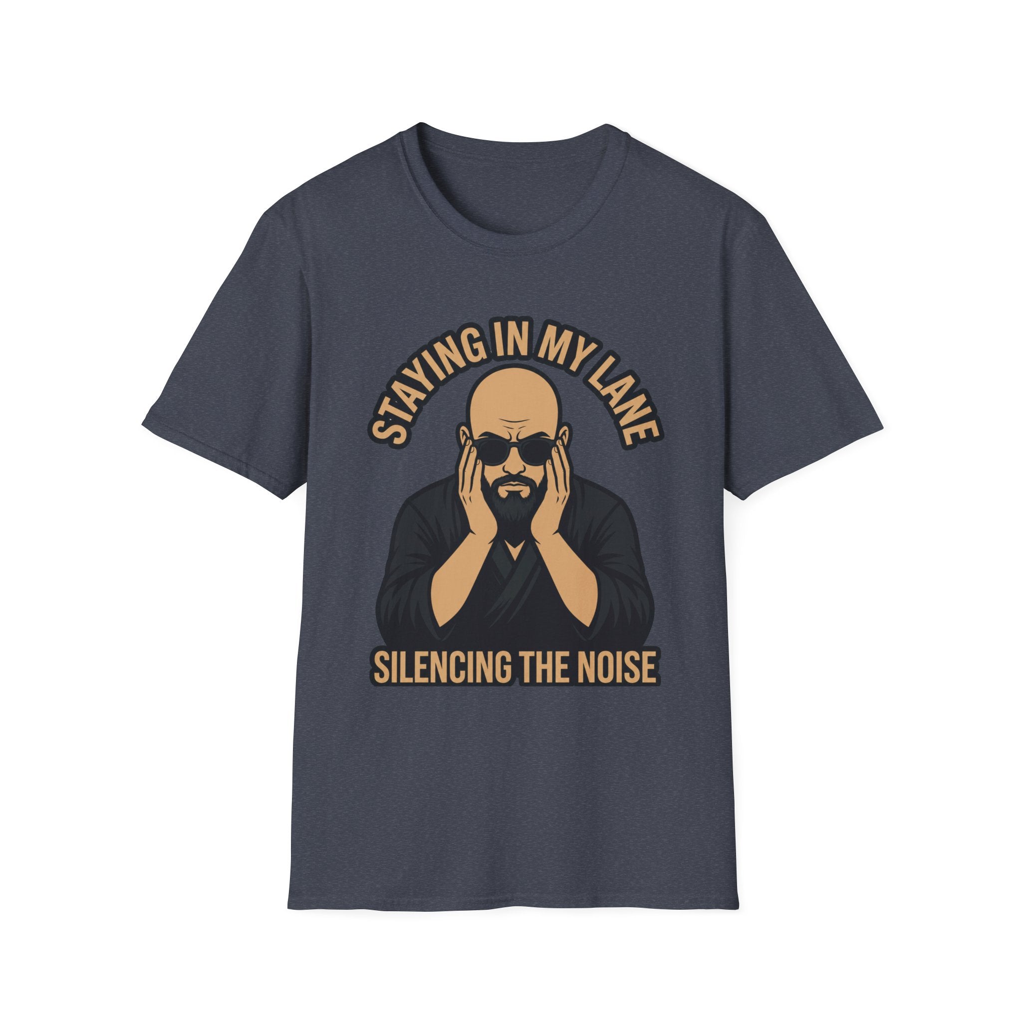 Silencing The Noise Monk T‑Shirt
