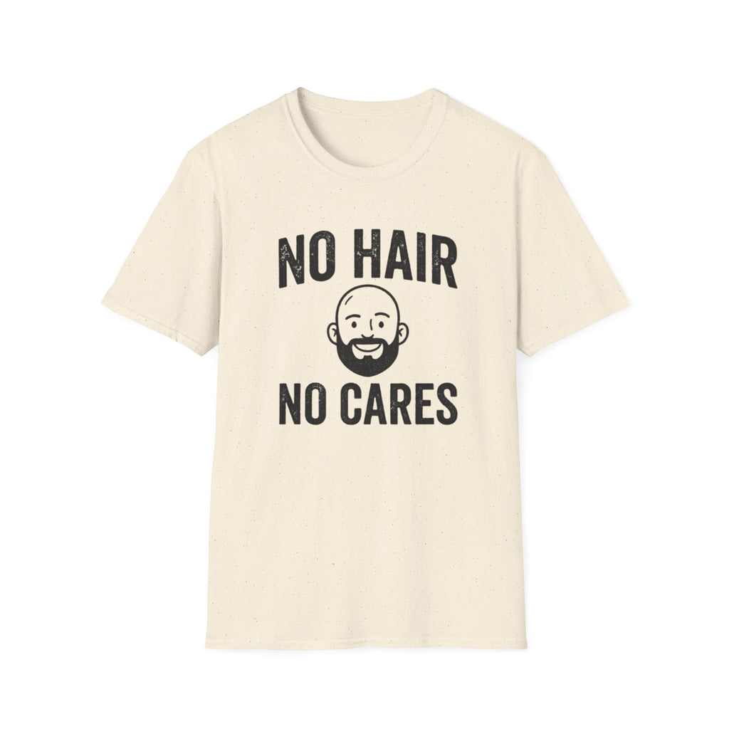 No Hair No Cares T‑Shirt
