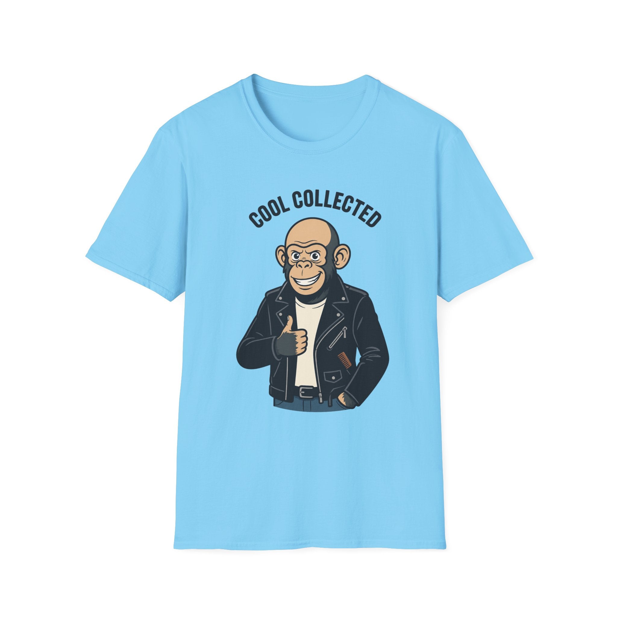 Cool Collected Monkey T‑Shirt
