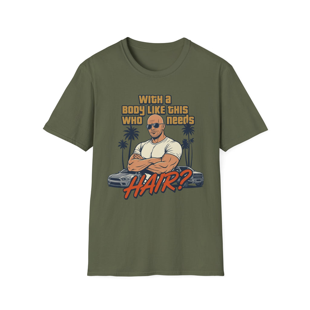With A Body Like This Player T‑Shirt