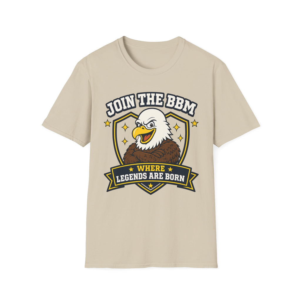 Join The BBM Eagle T‑Shirt