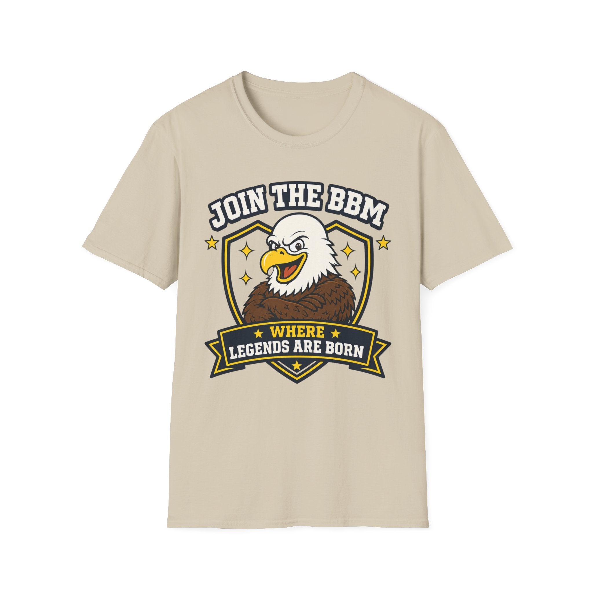 Join The BBM Eagle T‑Shirt