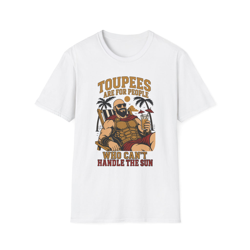 Toupees Spartan T‑Shirt