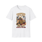 Toupees Spartan T‑Shirt