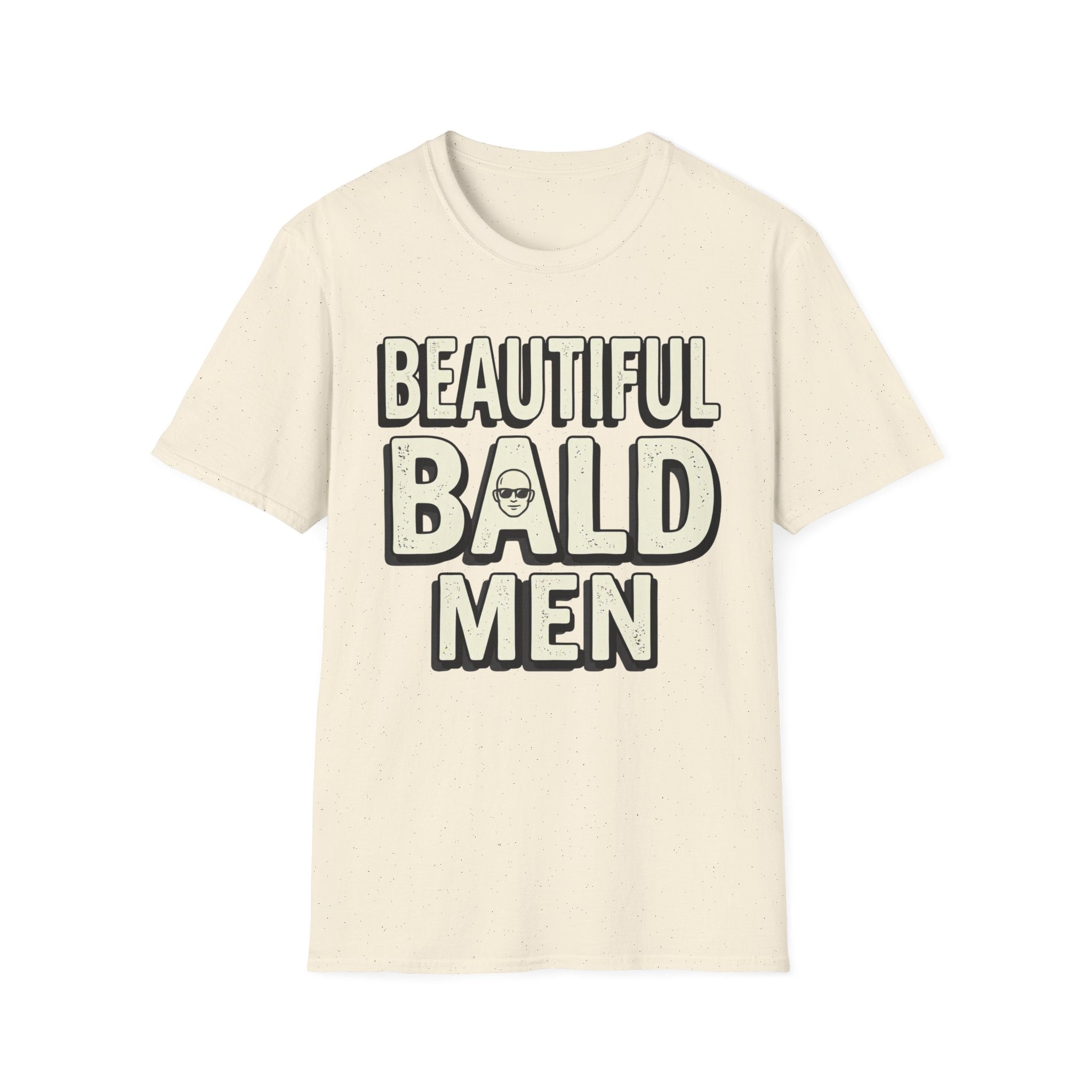 Beautiful Bald Men Logo T‑Shirt