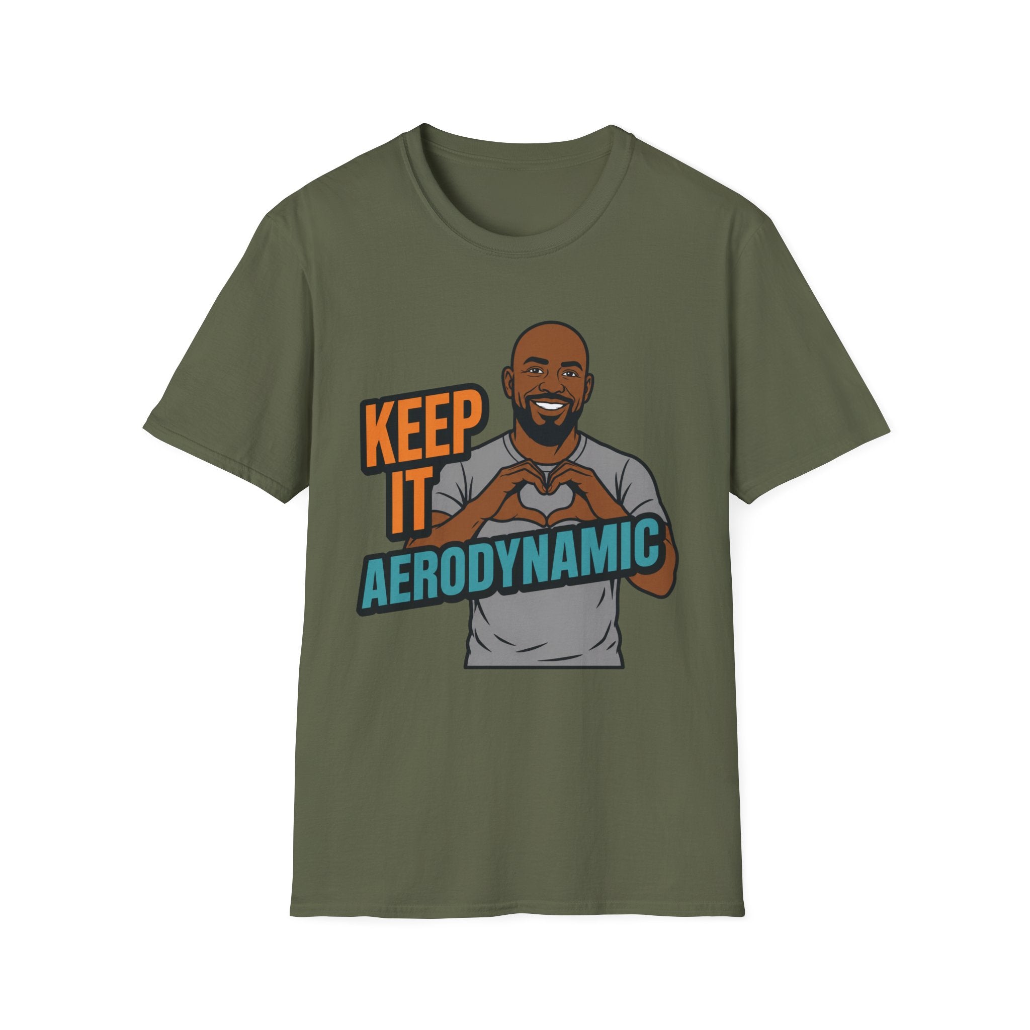 Keep It Aerodynamic T‑Shirt
