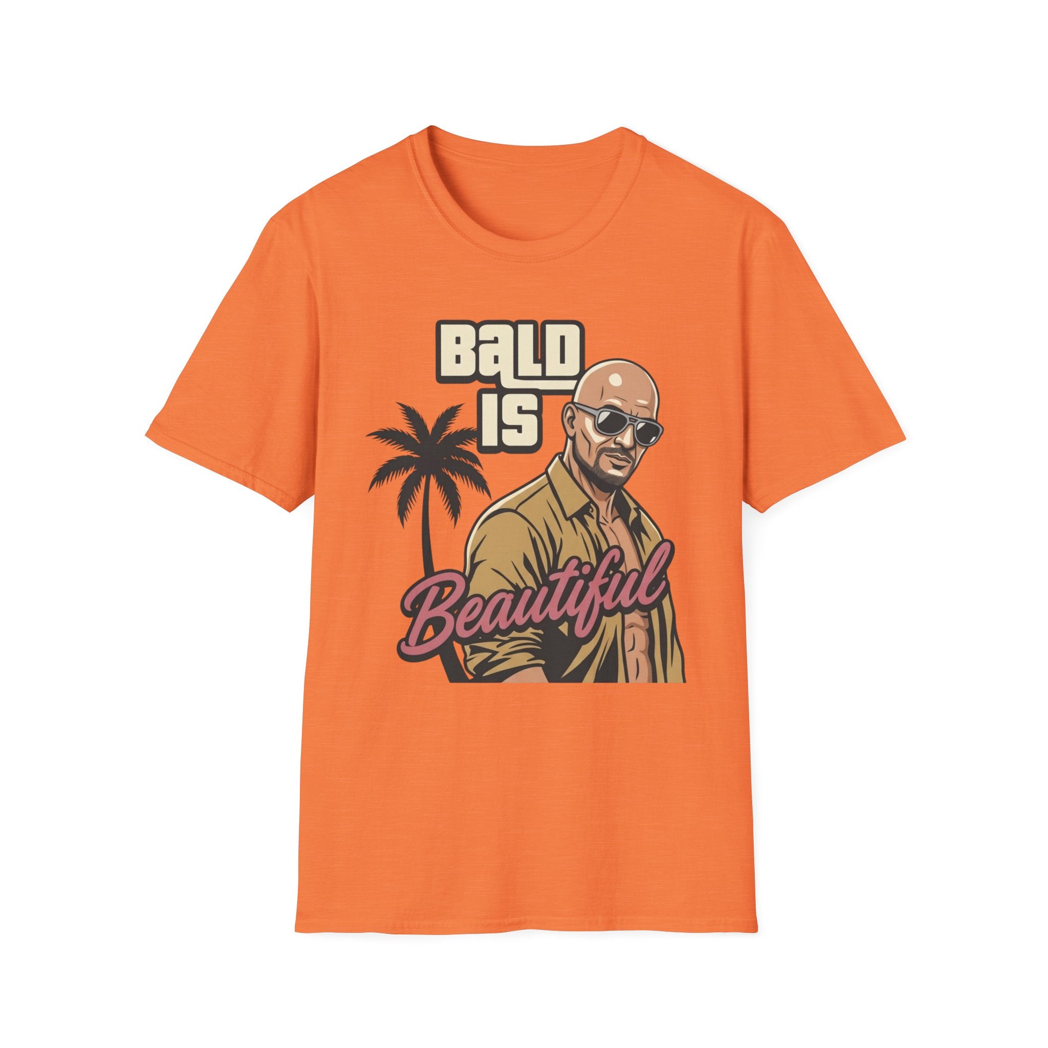 Bald Is Beautiful Player T‑Shirt