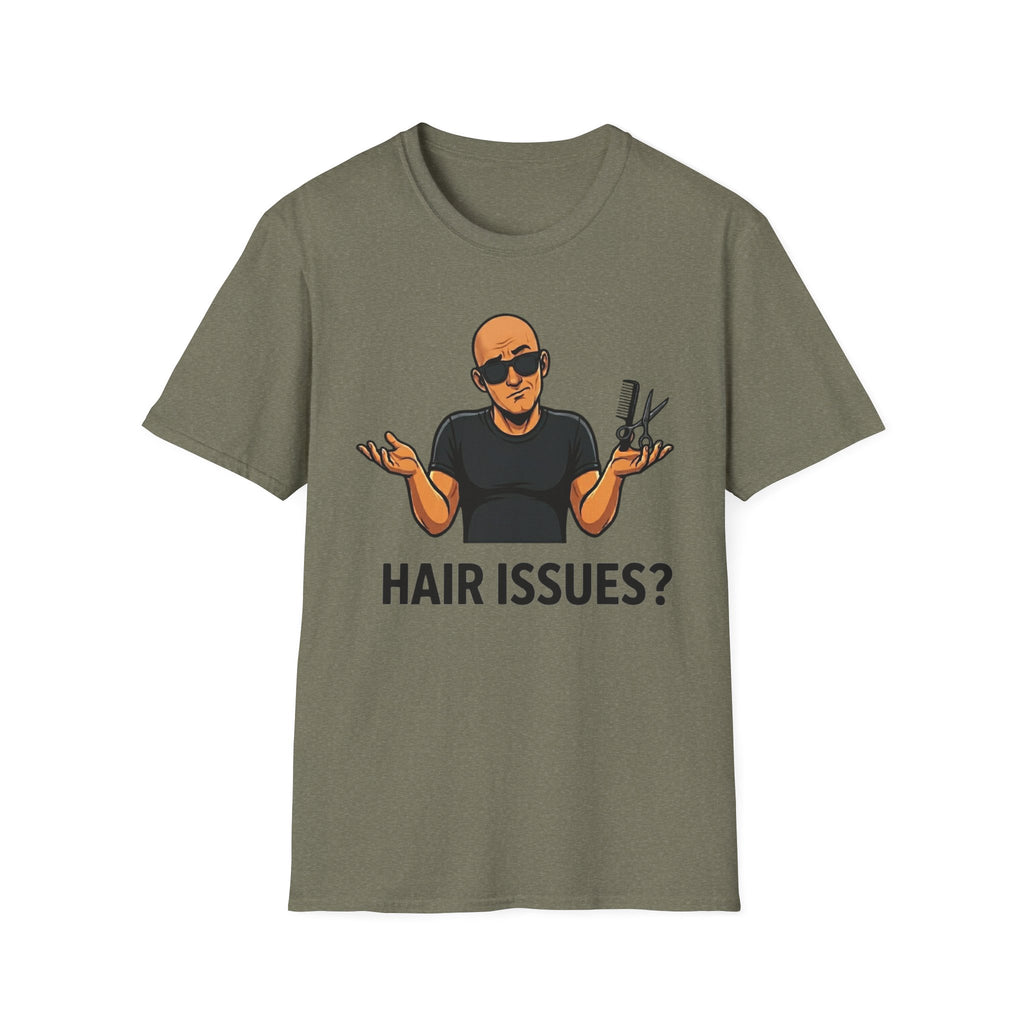 Hair Issues T‑Shirt