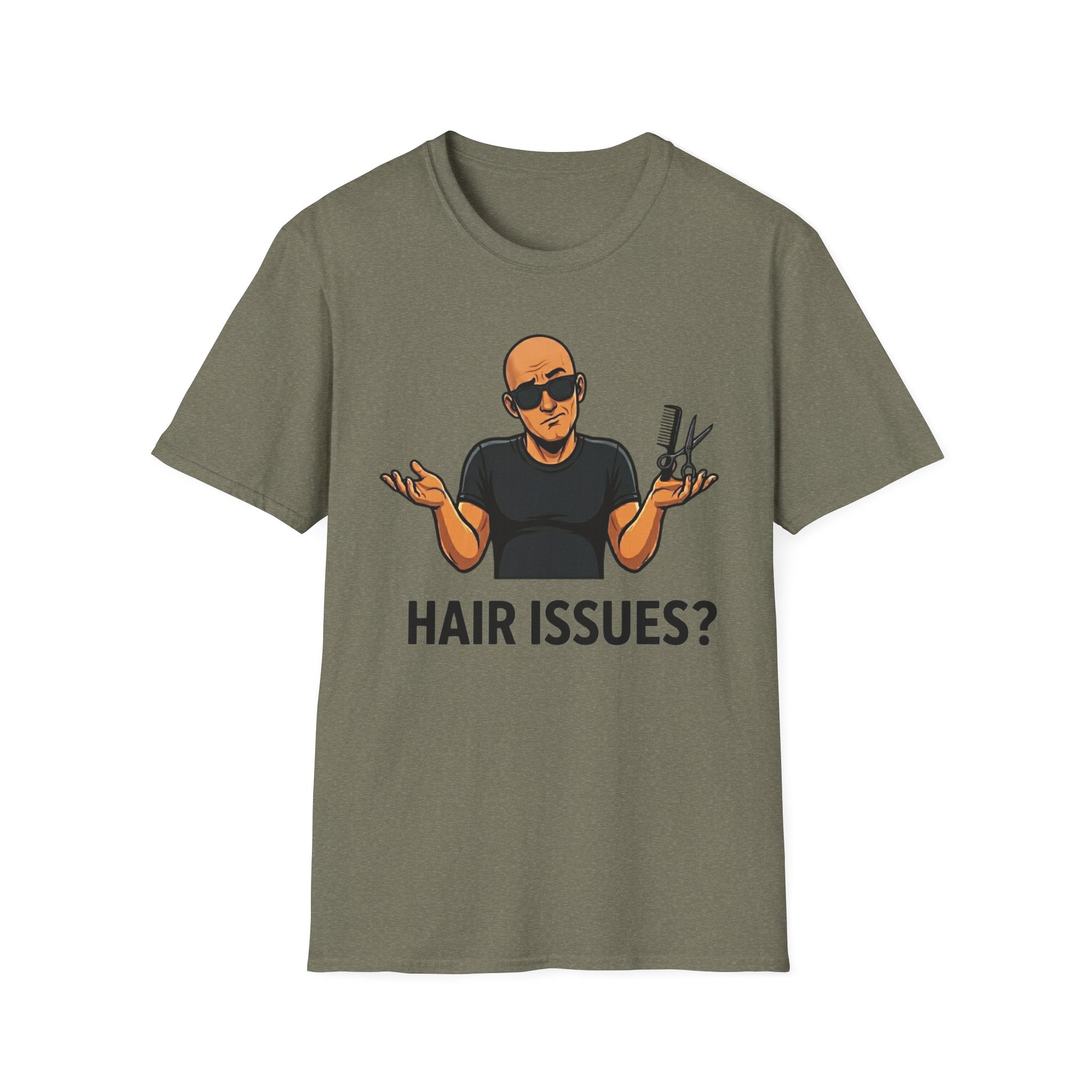 Hair Issues T‑Shirt