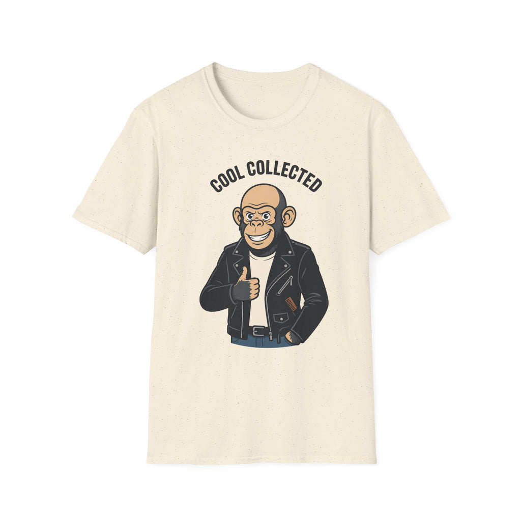Cool Collected Monkey T‑Shirt