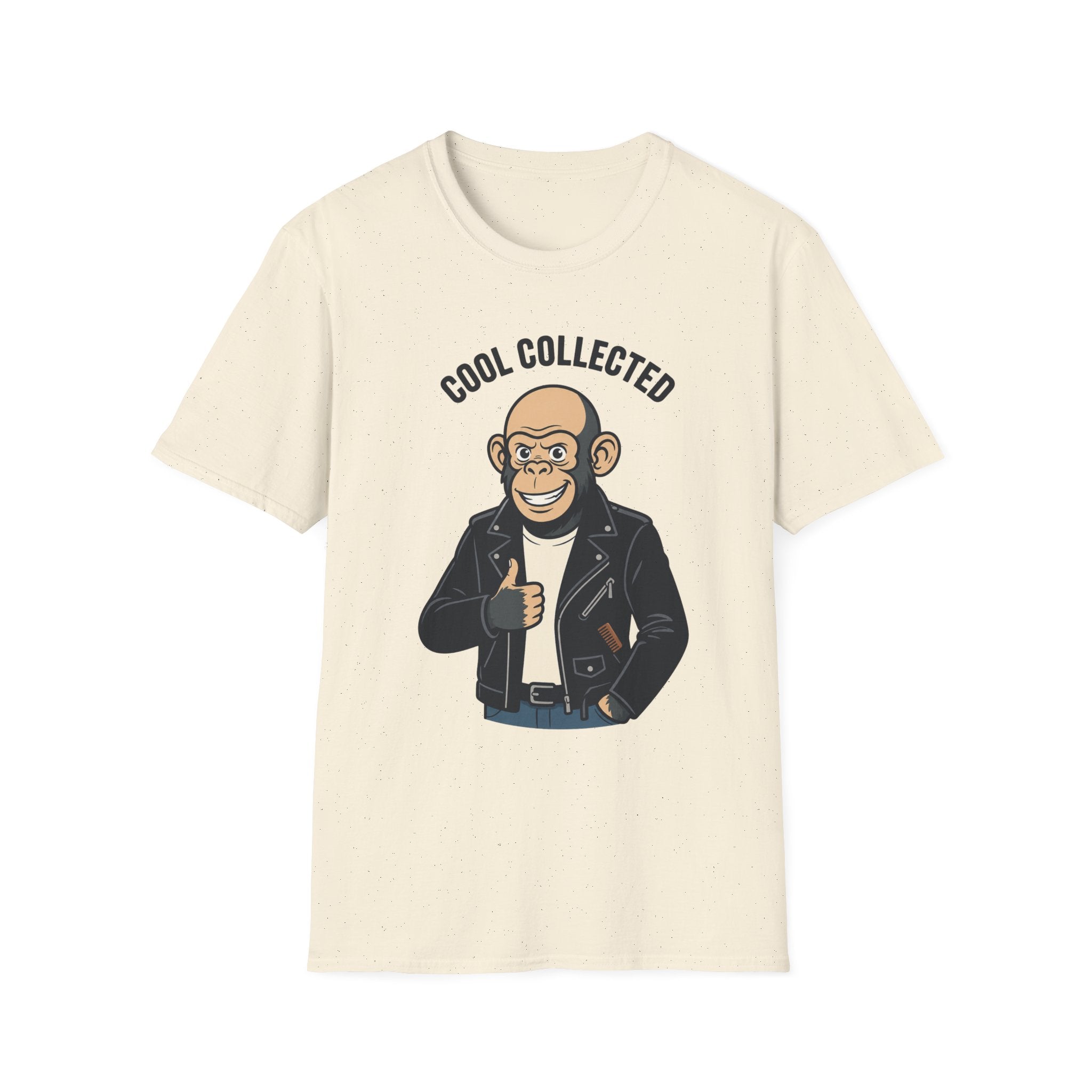 Cool Collected Monkey T‑Shirt