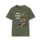 Bald Bearded and Awesome Player T‑Shirt