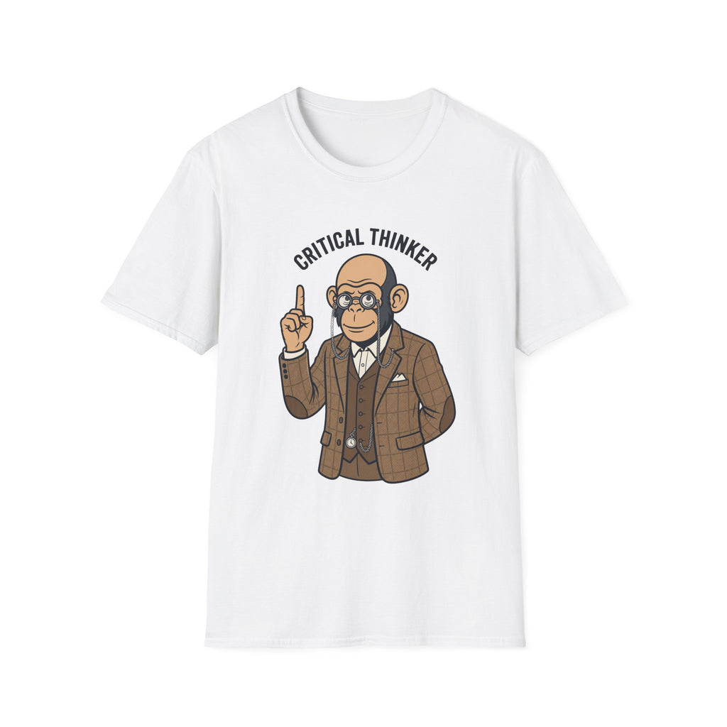 Creative Thinker Monkey T‑Shirt