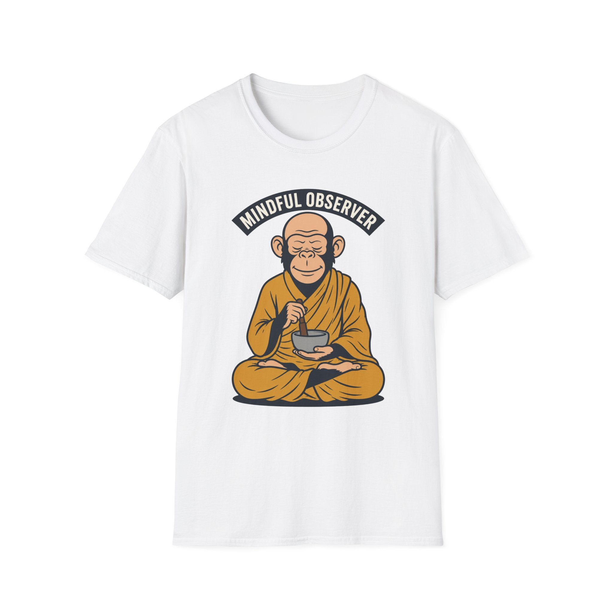 Mindful Monkey T‑Shirt
