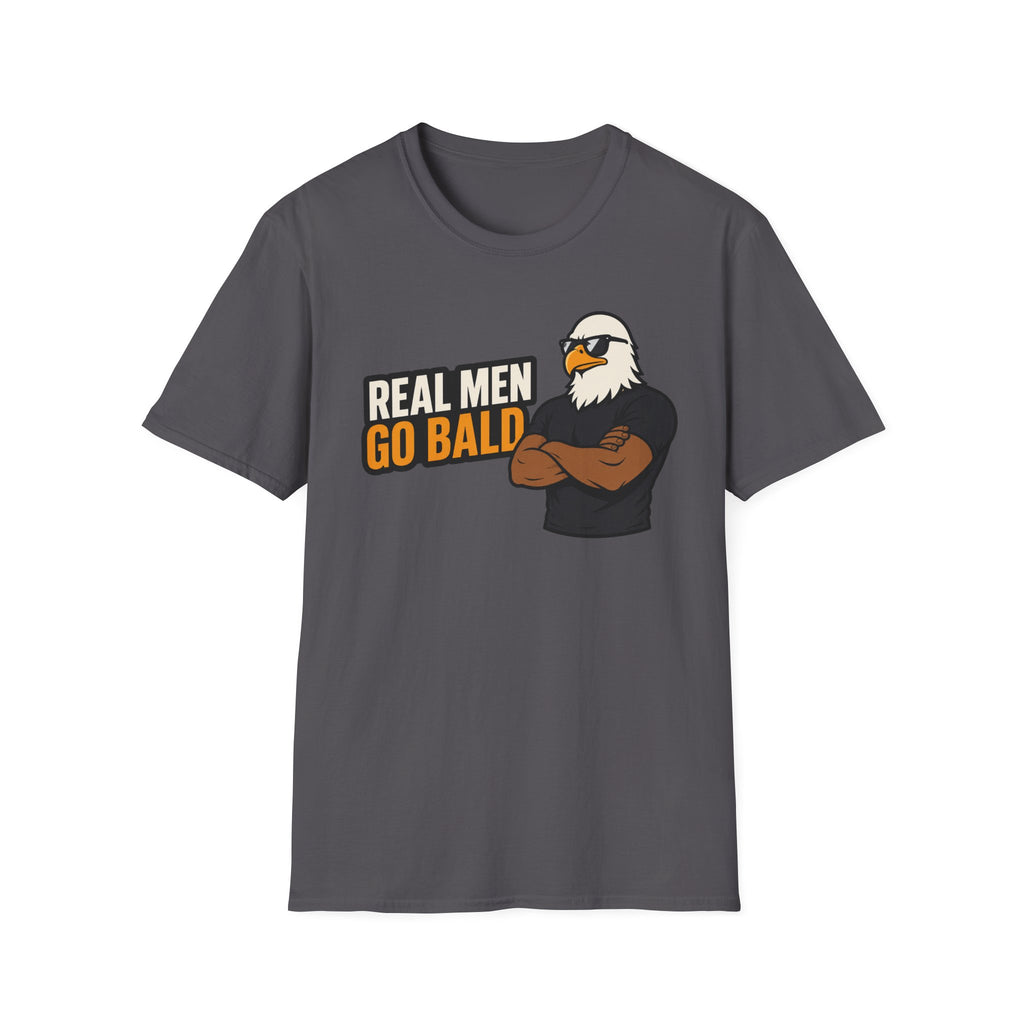 Real Men Go Bald Eagle T‑Shirt