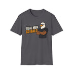 Real Men Go Bald Eagle T‑Shirt
