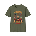 No Hair No Problems Spartan T‑Shirt