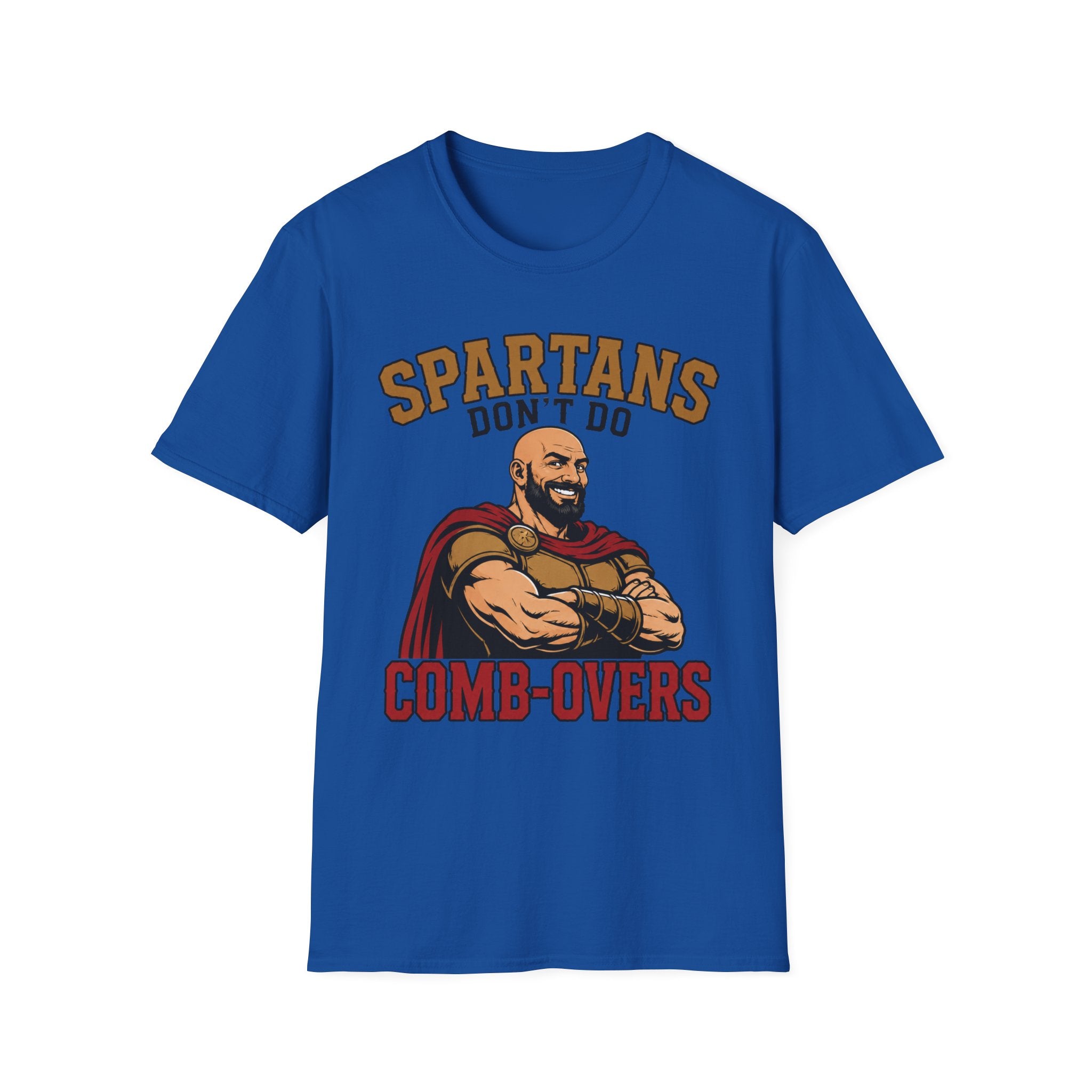 Comb Over Spartan T‑Shirt