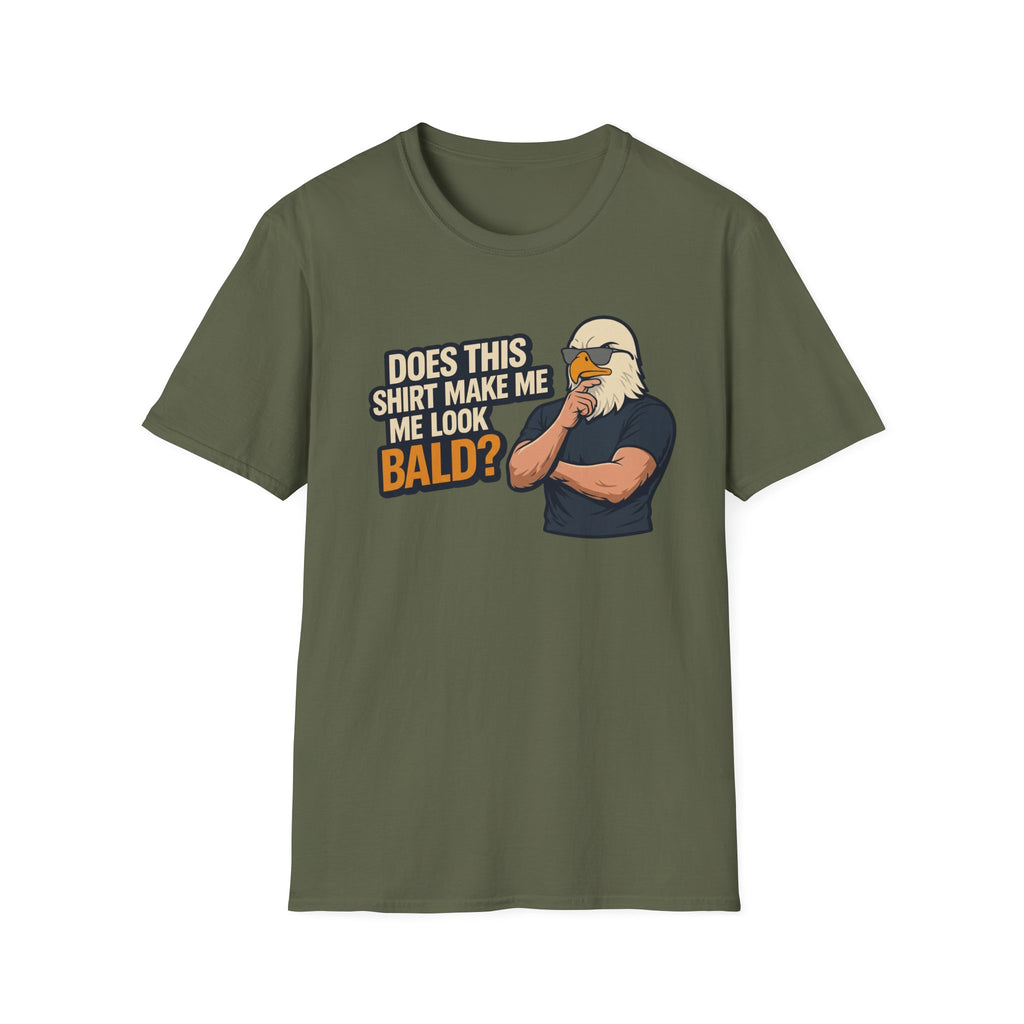Does This Shirt Make Me Look Bald Eagle T‑Shirt