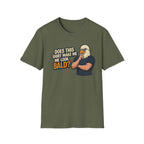 Does This Shirt Make Me Look Bald Eagle T‑Shirt