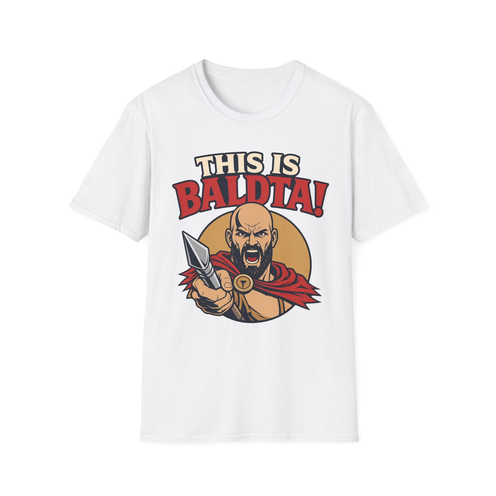 This Is Baldta Spear Spartan T‑Shirt