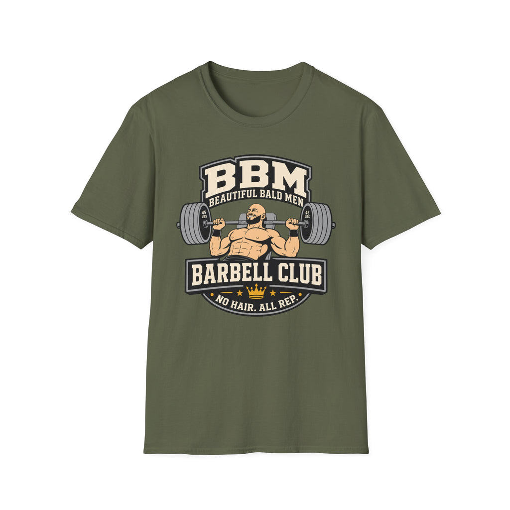 Barbell Club Version #2 T‑Shirt
