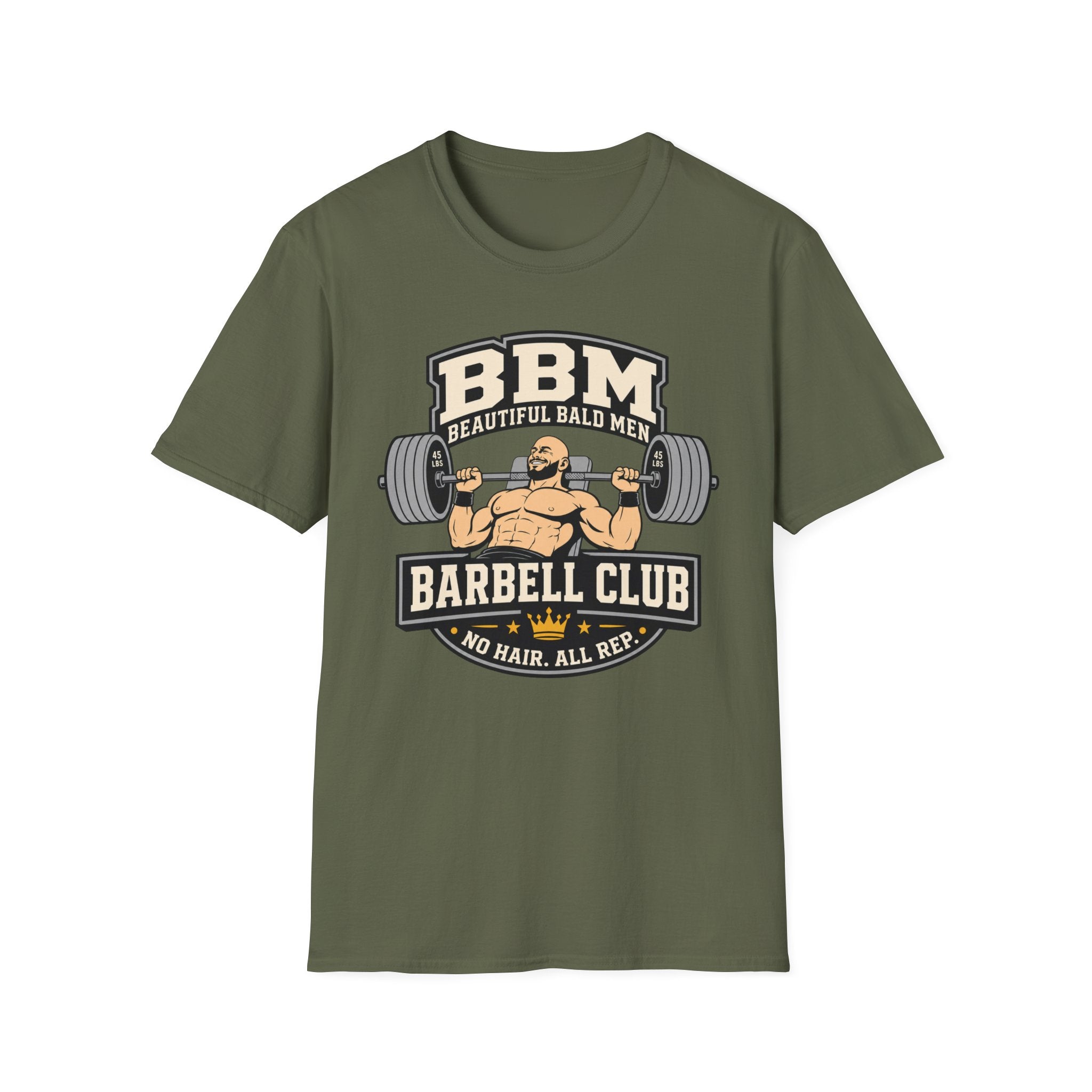 Barbell Club Version #2 T‑Shirt